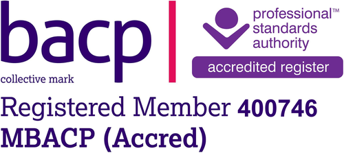 BACP Accredited Member 400746 MBACP (Accred)